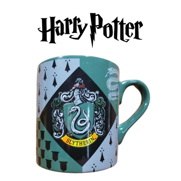 Harry Potter Ravenclaw Hogwarts House Crest Coffee Mug Blue NEW **** - Picture 3 of 5